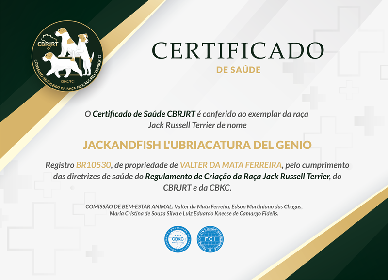 Certificado